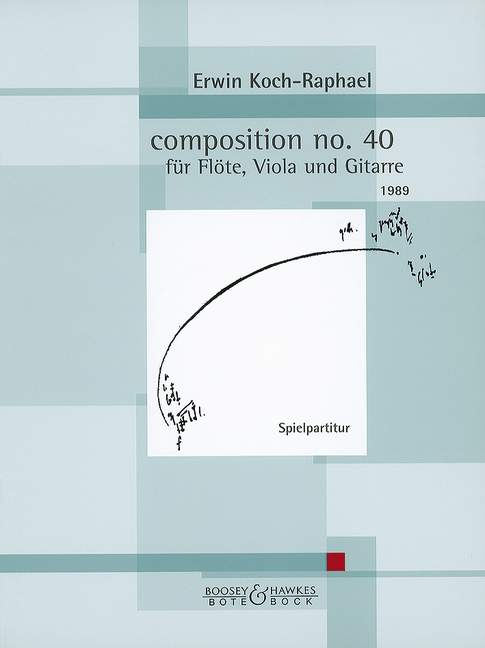 composition no.40 混和三重奏 柏特-柏克版 | 小雅音樂 Hsiaoya Music