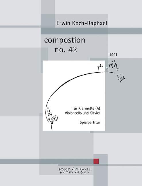 composition no.42 鋼琴三重奏 柏特-柏克版 | 小雅音樂 Hsiaoya Music