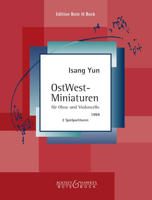 OstWest-Miniaturen 尹伊桑 混和二重奏 柏特-柏克版 | 小雅音樂 Hsiaoya Music