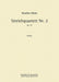 String Quartet No. 2 op. 42 Giuseppe Verdi zu Ehren komponiert im Jahre der 150. Wiederkehr seines Geburtstages 克雷貝 弦樂四重奏 總譜 柏特-柏克版 | 小雅音樂 Hsiaoya Music