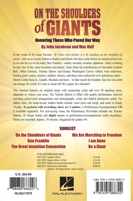On the Shoulders of Giants Honoring Those Who Paved Our Way | 小雅音樂 Hsiaoya Music