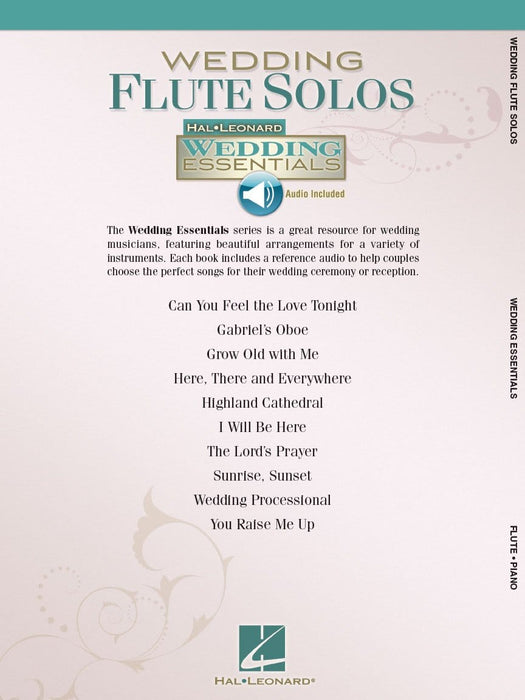 Wedding Flute Solos Wedding Essentials Series 長笛 獨奏 | 小雅音樂 Hsiaoya Music