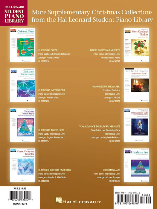 Christmas Anthology Late Elementary to Intermediate Level Piano Solos for All Piano Methods 鋼琴 獨奏 鋼琴 | 小雅音樂 Hsiaoya Music