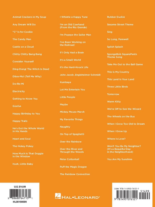 Kids' Songs - Super Easy Songbook | 小雅音樂 Hsiaoya Music