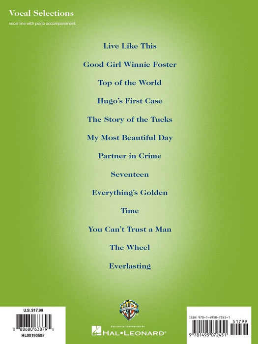 Tuck Everlasting: The Musical Music by Chris Miller Lyrics by Nathan Tysen | 小雅音樂 Hsiaoya Music