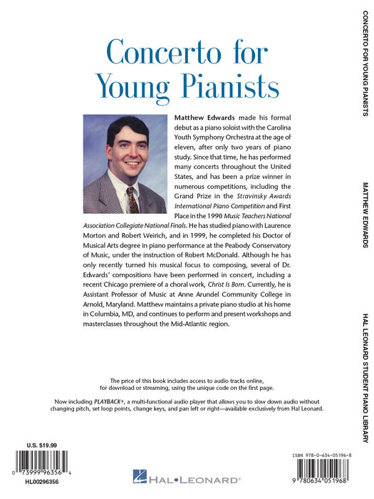 Concerto for Young Pianists HLSPL Composer Showcase NFMC 2020-2024 Selection Intermediate Level 協奏曲 作曲家 | 小雅音樂 Hsiaoya Music