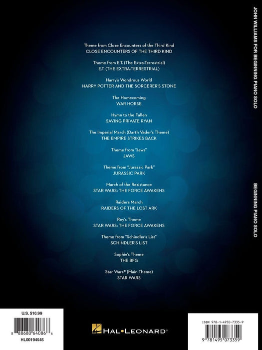 John Williams for Beginning Piano Solo 鋼琴 獨奏 | 小雅音樂 Hsiaoya Music