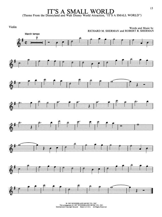 Easy Disney Favorites Violin Play-Along Pack 小提琴 | 小雅音樂 Hsiaoya Music