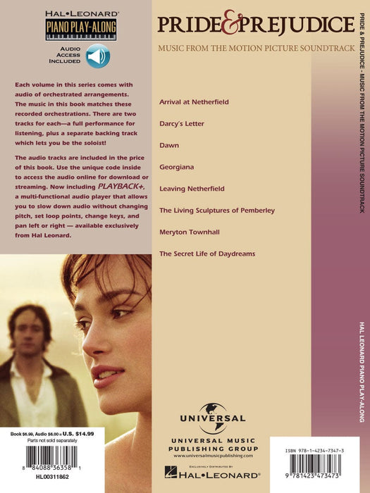 Pride & Prejudice Piano Play-Along Volume 76 鋼琴 | 小雅音樂 Hsiaoya Music