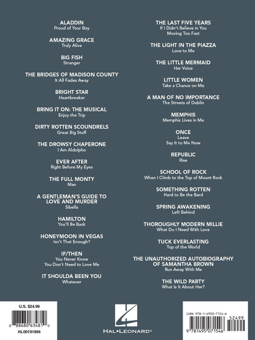 Contemporary Theatre Songs - Tenor Songs from the 21st Century | 小雅音樂 Hsiaoya Music