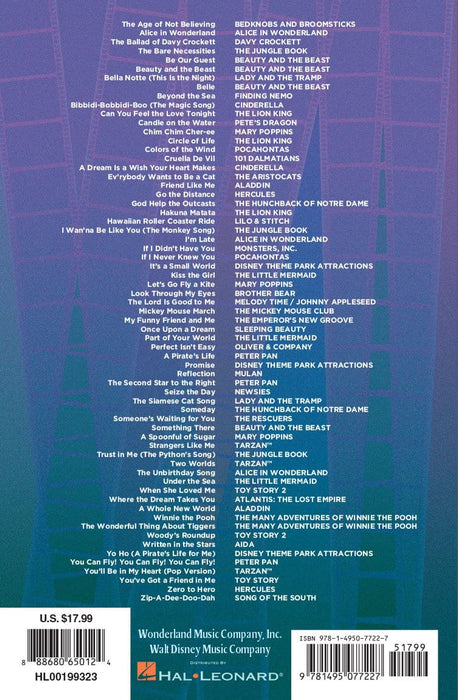 Disney Favorites Mini E-Z Play Today Volume 5 | 小雅音樂 Hsiaoya Music