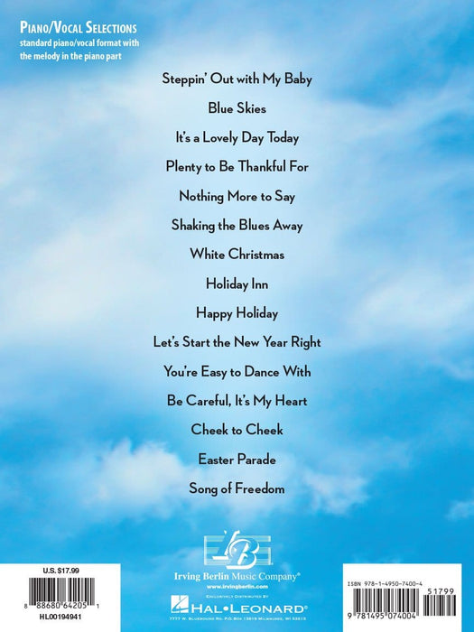 Holiday Inn - The New Irving Berlin Musical Piano/Vocal Selections 鋼琴 | 小雅音樂 Hsiaoya Music