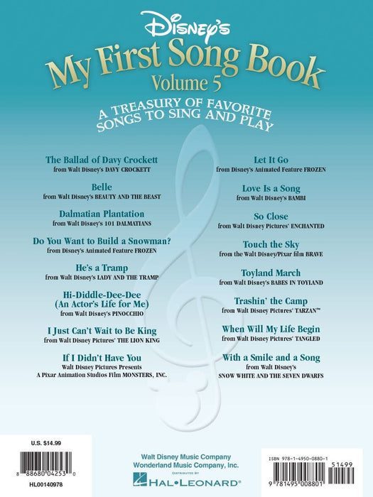 Disney's My First Songbook - Volume 5 | 小雅音樂 Hsiaoya Music