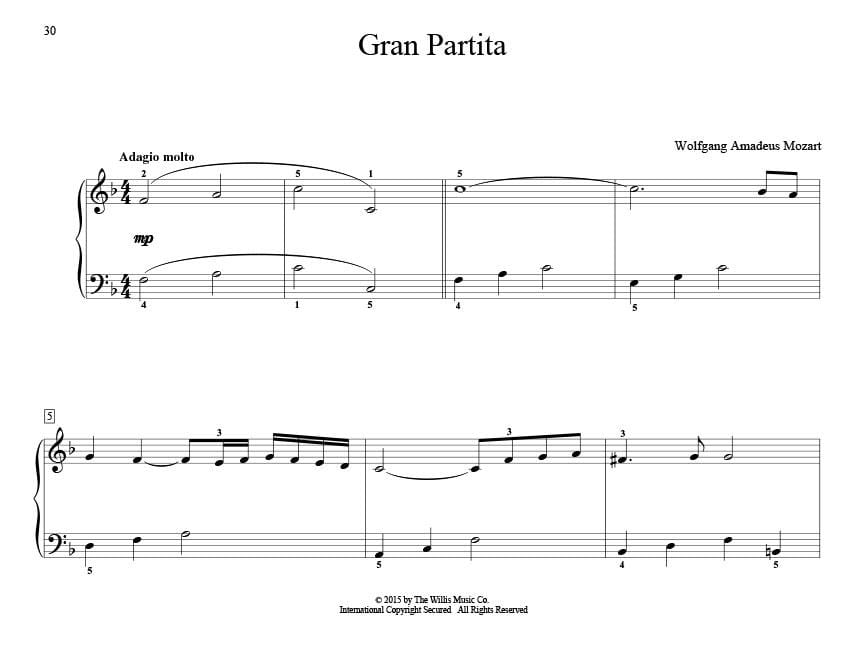 First Mozart John Thompson's Easiest Piano Course 莫札特 鋼琴 | 小雅音樂 Hsiaoya Music