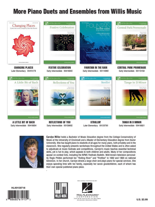 The Circus Ringmaster Later Elementary to Early Intermediate Duet / 1 Piano, 4 Hands 二重奏 鋼琴 | 小雅音樂 Hsiaoya Music