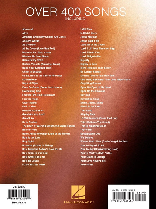 The Praise & Worship Fake Book - 2nd Edition for C Instruments 費克 | 小雅音樂 Hsiaoya Music