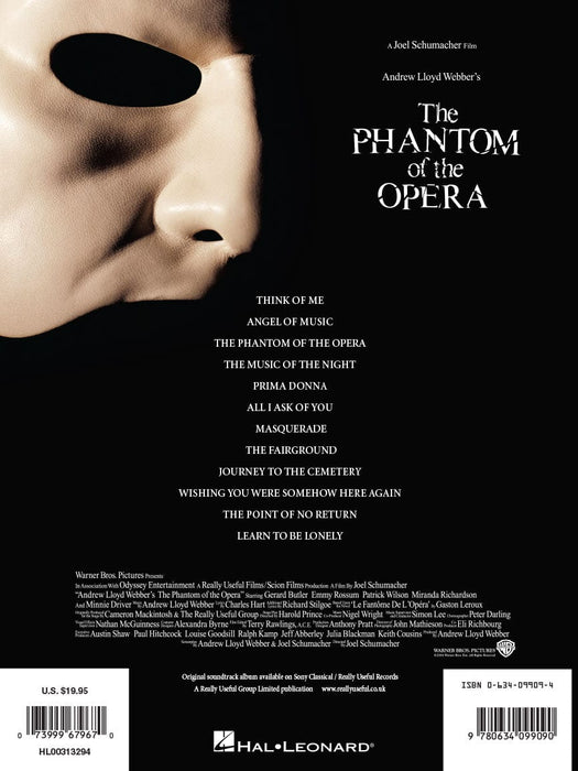 The Phantom of the Opera - Movie Selections 歌劇 | 小雅音樂 Hsiaoya Music