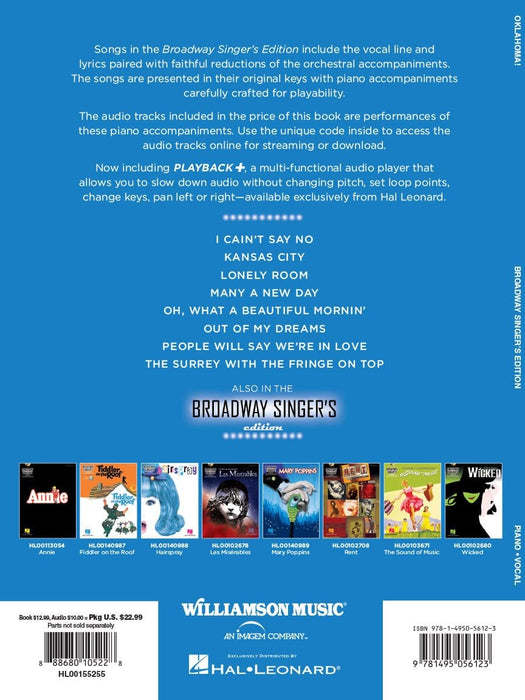 Oklahoma! Broadway Singer's Edition 百老匯 | 小雅音樂 Hsiaoya Music