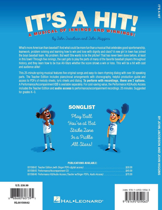 It's a Hit! A Musical of Innings and Winnings! | 小雅音樂 Hsiaoya Music