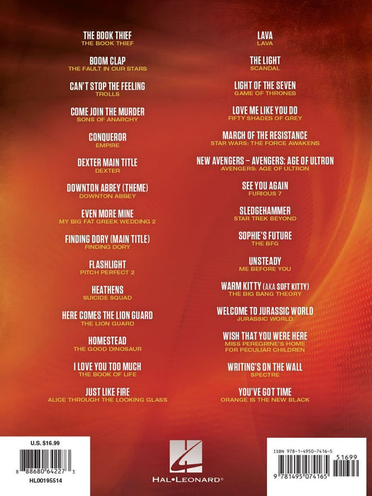 Hit TV & Movie Songs | 小雅音樂 Hsiaoya Music