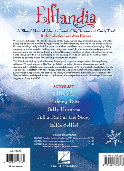 Elflandia A Short Musical About a Land of Big Dreams and Curly Toes! | 小雅音樂 Hsiaoya Music