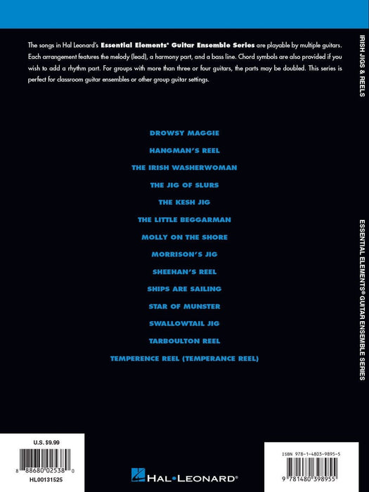 Irish Jigs & Reels Essential Elements Guitar Ensembles Early Intermediate Level 吉他 | 小雅音樂 Hsiaoya Music