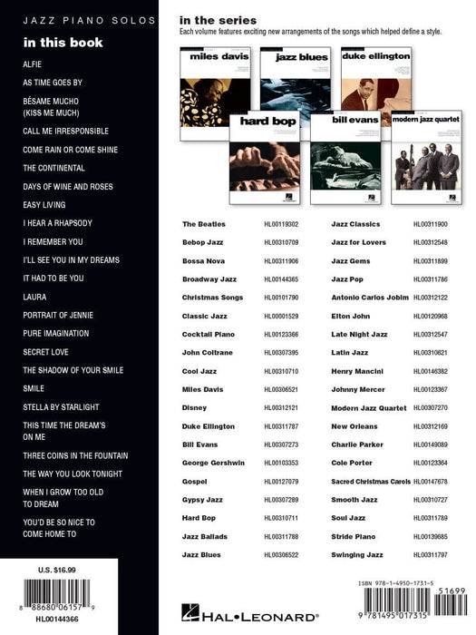 Silver Screen Jazz Jazz Piano Solos Series Volume 37 爵士音樂 鋼琴 獨奏 | 小雅音樂 Hsiaoya Music