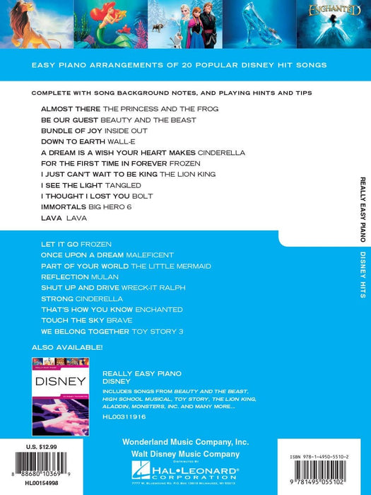 Really Easy Piano - Disney Hits 鋼琴 | 小雅音樂 Hsiaoya Music