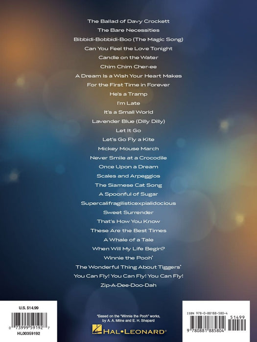 The Best of Disney - 2nd Edition | 小雅音樂 Hsiaoya Music