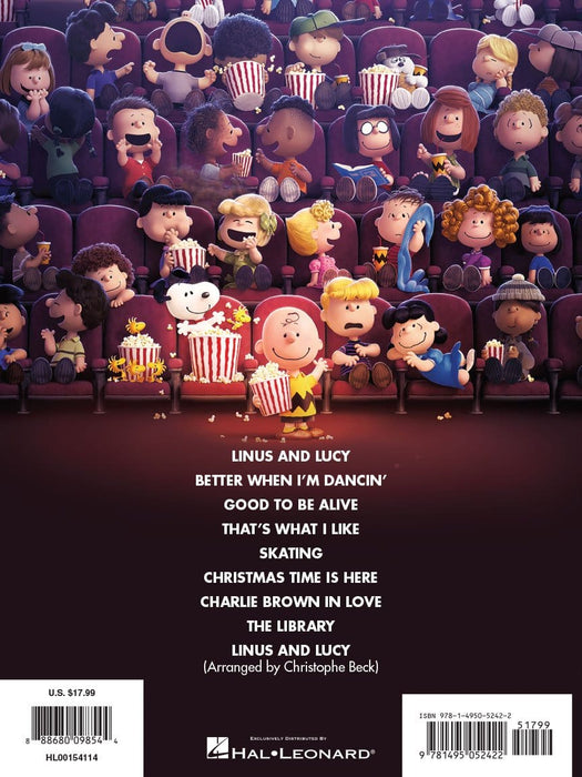The Peanuts Movie Music from the Motion Picture Soundtrack 電影音樂 | 小雅音樂 Hsiaoya Music