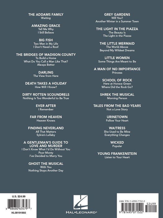 Contemporary Theatre Songs - Soprano Songs from the 21st Century | 小雅音樂 Hsiaoya Music