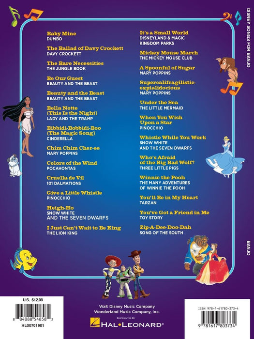 Disney Songs for Banjo | 小雅音樂 Hsiaoya Music