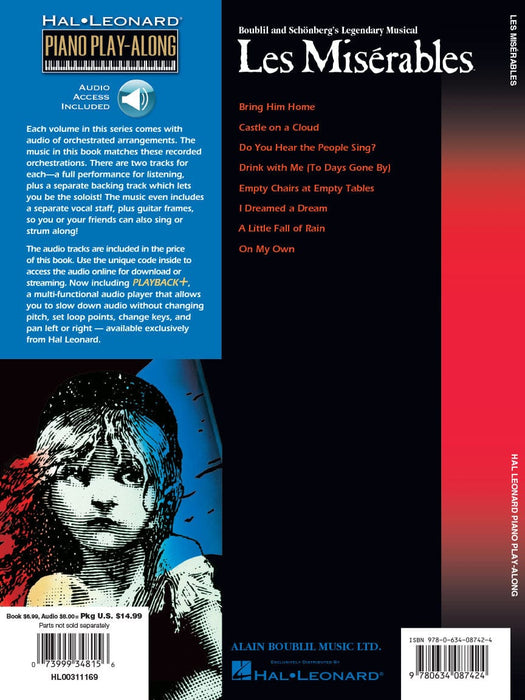 Les Misérables Piano Play-Along Volume 24 鋼琴 | 小雅音樂 Hsiaoya Music