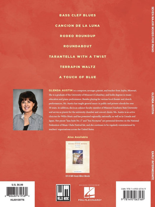 Seven Major Moods Early Intermediate Level | 小雅音樂 Hsiaoya Music