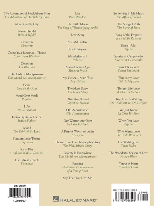 The Franz Waxman Collection | 小雅音樂 Hsiaoya Music