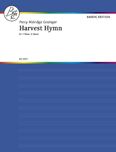 Harvest Hymn 葛林傑 讚美歌 4手聯彈(含以上) | 小雅音樂 Hsiaoya Music