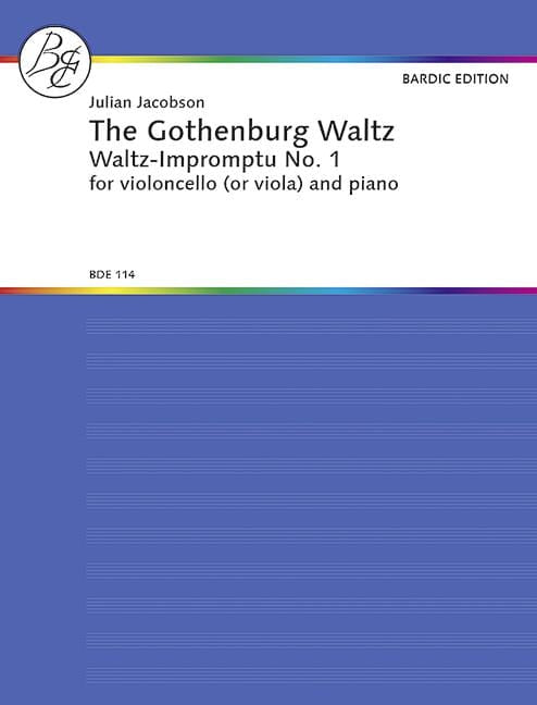 Gothenburg Waltz WI 1 圓舞曲 大提琴加鋼琴 | 小雅音樂 Hsiaoya Music