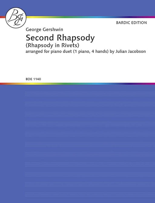 Second Rhapsody (Rhapsody in Rivets) 蓋希文 狂想曲狂想曲 4手聯彈(含以上) | 小雅音樂 Hsiaoya Music