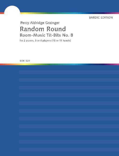 Random Round 葛林傑 輪唱曲 雙鋼琴 | 小雅音樂 Hsiaoya Music