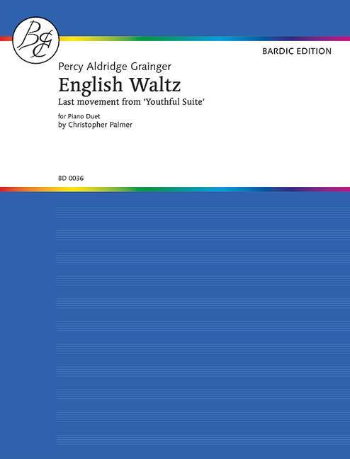 English Waltz 葛林傑 圓舞曲 4手聯彈(含以上) | 小雅音樂 Hsiaoya Music
