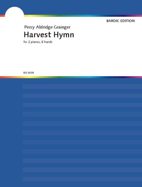 Harvest Hymn 葛林傑 讚美歌 雙鋼琴 | 小雅音樂 Hsiaoya Music