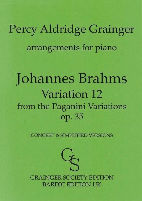 Variation 12 from the Paganini Variations op. 35 布拉姆斯 變奏曲 變奏曲 鋼琴獨奏 | 小雅音樂 Hsiaoya Music