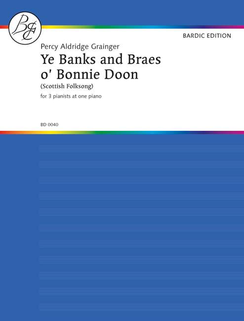 Ye Banks & Braes o' Bonnie Doon 葛林傑 4手聯彈(含以上) | 小雅音樂 Hsiaoya Music