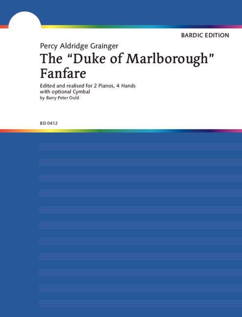 The Duke of Marlborough Fanfare 葛林傑 號曲 雙鋼琴 | 小雅音樂 Hsiaoya Music