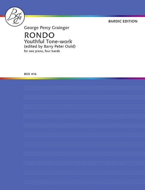 Rondo 葛林傑 迴旋曲 4手聯彈(含以上) | 小雅音樂 Hsiaoya Music