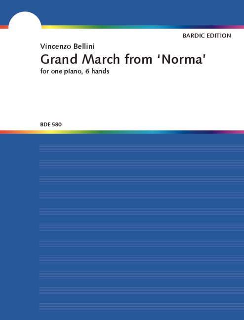 Grand March from Norma 貝利尼 進行曲諾瑪 4手聯彈(含以上) | 小雅音樂 Hsiaoya Music