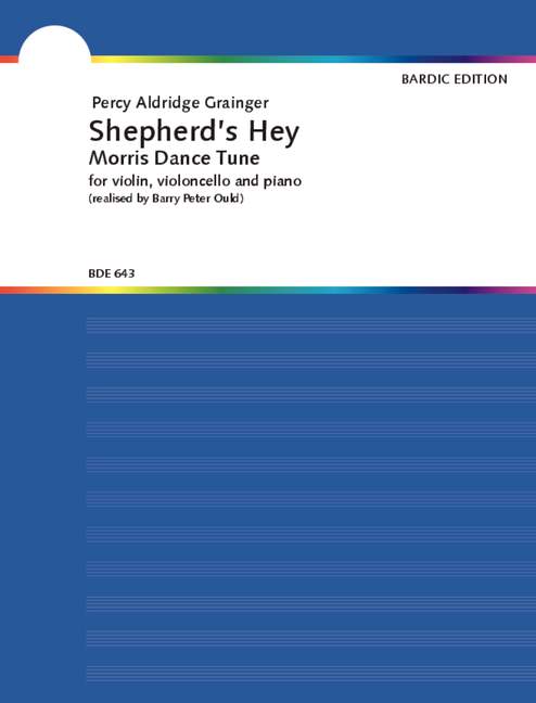 Shepherd's Hey 葛林傑 鋼琴三重奏 | 小雅音樂 Hsiaoya Music