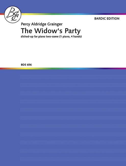 The Widow's Party dished-up for piano two-some (1 piano, 4 hands) 葛林傑 鋼琴 鋼琴 4手聯彈(含以上) | 小雅音樂 Hsiaoya Music