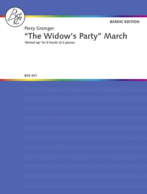 The Widows Party March 葛林傑 進行曲 雙鋼琴 | 小雅音樂 Hsiaoya Music