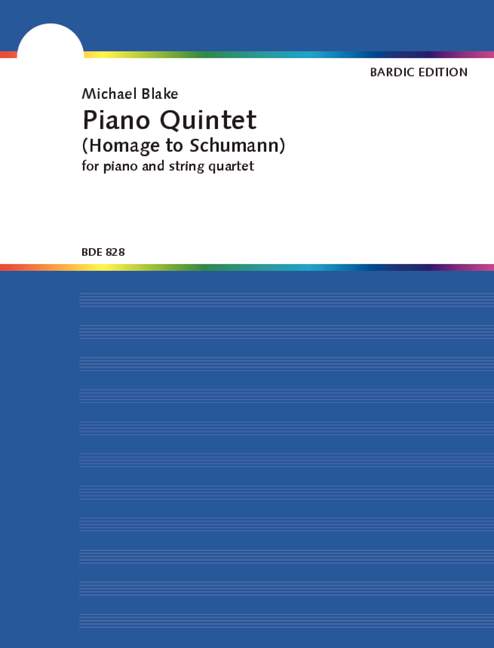 Piano Quintet Homage to Schumann 鋼琴五重奏 | 小雅音樂 Hsiaoya Music